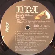 LP - Perry Como - Como's Golden Records
