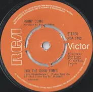 Perry Como - For The Good Times