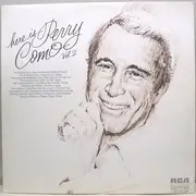 Double LP - Perry Como - Here Is Perry Como Vol. 2