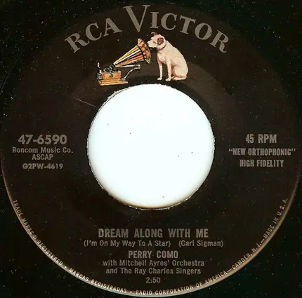Perry Como - Somebody Up There Likes Me