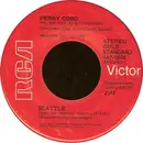 7'' - Perry Como - Seattle / It's Impossible