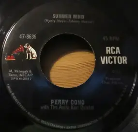 Perry Como - Summer Wind / Oowee, Oowee