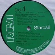 LP - Perry Como - Perry Como In Nashville