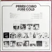LP - Perry Como - Pure Gold