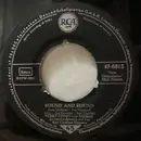 7'' - Perry Como - Round And Round / Mi Casa, Su Casa