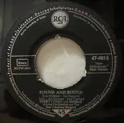 7'' - Perry Como - Round And Round / Mi Casa, Su Casa