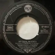 7'' - Perry Como - Round And Round / Mi Casa, Su Casa