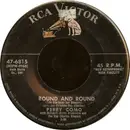 7'' - Perry Como - Round And Round / Mi Casa, Su Casa