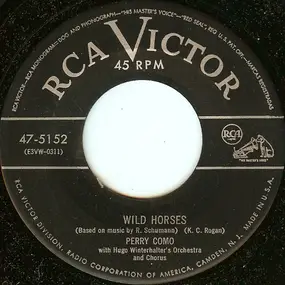 Perry Como - Wild Horses / I Confess