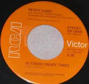 7'' - Perry Como - Temptation / In These Crazy Times