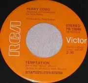 7'' - Perry Como - Temptation / In These Crazy Times