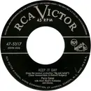 7'' - Perry Como With Henri René And His Orchestra And Chorus - No Other Love / Keep It Gay