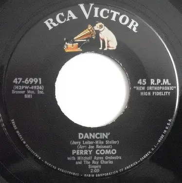 Perry Como With Mitchell Ayres And His Orchestra And The Ray Charles Singers - Dancin' / Marching Along To The Blues
