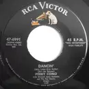 7'' - Perry Como With Mitchell Ayres And His Orchestra And The Ray Charles Singers - Dancin' / Marching Along To The Blues