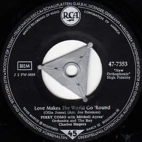 Perry Como - Love Makes The World Go 'Round / Mandolins In The Moonlight