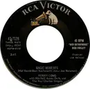 7'' - Perry Como With Mitchell Ayres And His Orchestra And The Ray Charles Singers - Magic Moments / Catch A Falling Star