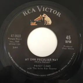 Perry Como - My Own Peculiar Way / Dream On Little Dreamer