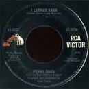 7'' - Perry Como With The Ray Charles Singers - I Looked Back / A World Of Love (That I Found In Your Arms) (Le Ciel, Le Soleil Et La Mer)