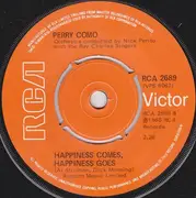7'' - Perry Como with The Ray Charles Singers - My Days Of Loving You