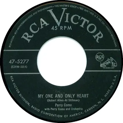 Perry Como And The Ramblers - Say You're Mine Again