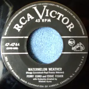 Perry Como - Watermelon Weather / Maybe