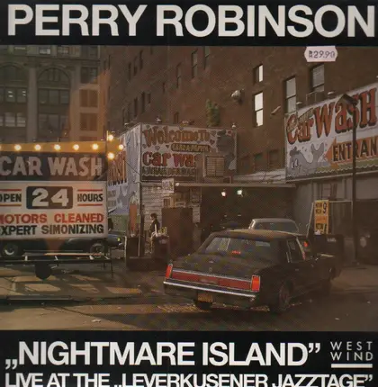 Perry Robinson - Nightmare Island