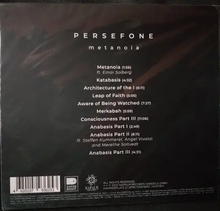 Persefone - Metanoia