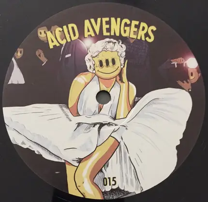 Perseus Traxx / Mantra - Acid Avengers 015