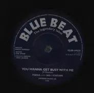 Persia With No.1 Station - You Wanna Get Busy With Me / Moonlight Lover