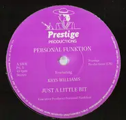 Personal Funktion Featuring Krys Williams & Fay Brown - Just A Little Bit / Hold Me