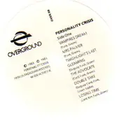 LP - Personality Crisis - Creatures For Awhile - RED VINYL