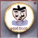 2x7inch Vinyl Single - Pest 5000 - Patti Christ Superstar - Pink/yellow vinyls/ + stickers