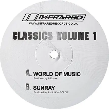Peshay / J Majik & Goldie - Classics Volume 1