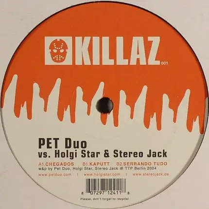 PET Duo vs. Holgi Star & Stereo Jack - Chegados