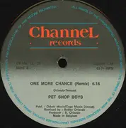 12'' - Pet Shop Boys - One More Chance - ORLANDO