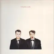 Double LP - Pet Shop Boys - Actually - promo