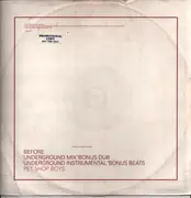 12inch Vinyl Single - Pet Shop Boys - Before - Red Uncensored Cover