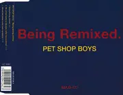 CD Single - Pet Shop Boys - Being Remixed / Being Boring (Remix)