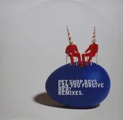 12inch Vinyl Single - Pet Shop Boys - Can You Forgive Her? Remixes.