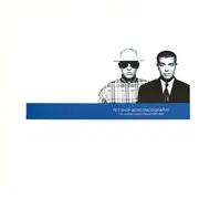 Double LP - Pet Shop Boys - Discography (The Complete Singles Collection 1985-1991) - Blue Transparent