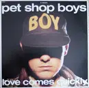 12'' - Pet Shop Boys - Love Comes Quickly