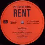 12'' - Pet Shop Boys - Rent