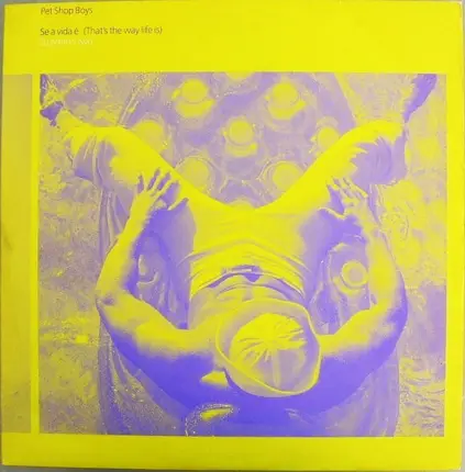 Pet Shop Boys - Se A Vida É (That's The Way Life Is)
