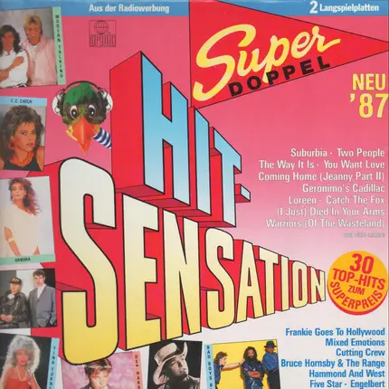 Pet Shop Boys / Tina Turner / Sandra a.o. - Super