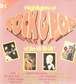 Pet Shop Boys - Highlights Of Rock & Pop Vol. 4