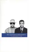 VHS - Pet Shop Boys - Videography (The Singles Collection On Video)