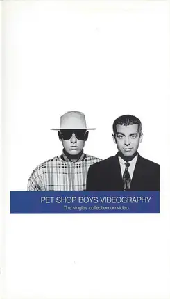 Pet Shop Boys - Videography (The Singles Collection On Video)