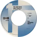 7inch Vinyl Single - Pet Shop Boys - Was It Worth It / Miserablism
