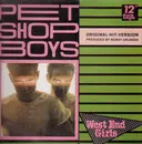 12inch Vinyl Single - Pet Shop Boys - West End Girls