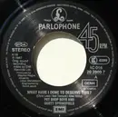 7inch Vinyl Single - Pet Shop Boys With Dusty Springfield - What Have I Done To Deserve This?